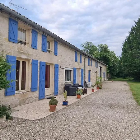 D'hotes Entre Niort Et Marais Poitevin 3* Bessines